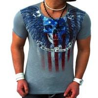 T-shirt à manches courtes ajusté Slim ...